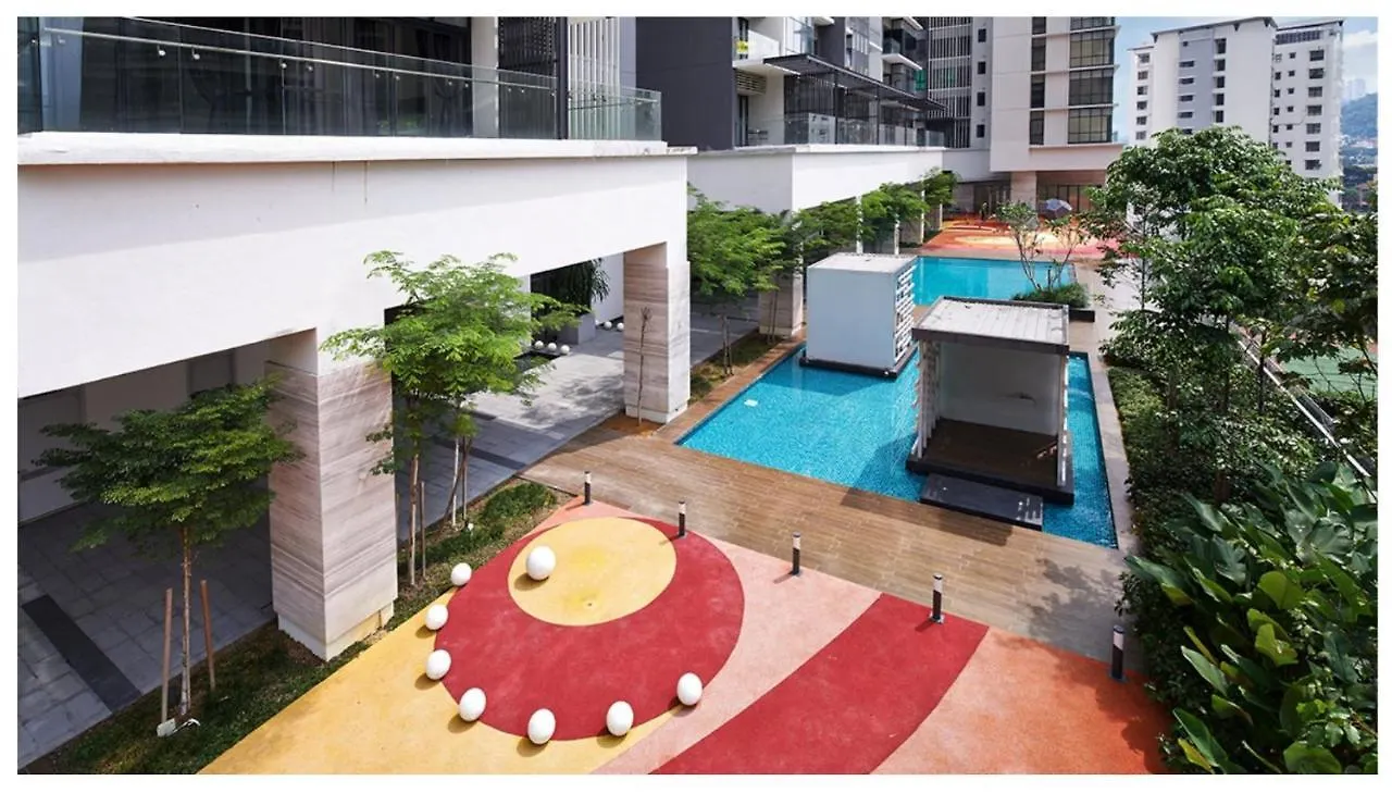 The Elements Ampang Infinity Pool Apartment Kuala Lumpur