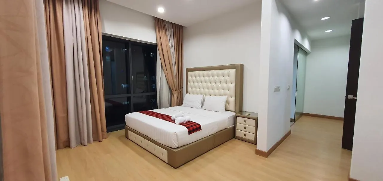 The Elements Ampang Infinity Pool Apartment Kuala Lumpur 0*,  Malaysia