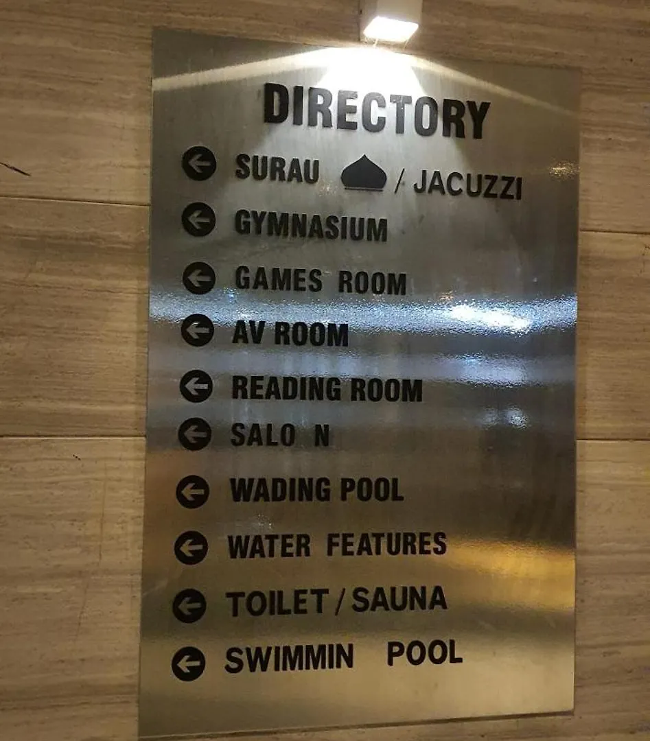 The Elements Ampang Infinity Pool Apartment Kuala Lumpur 0*,