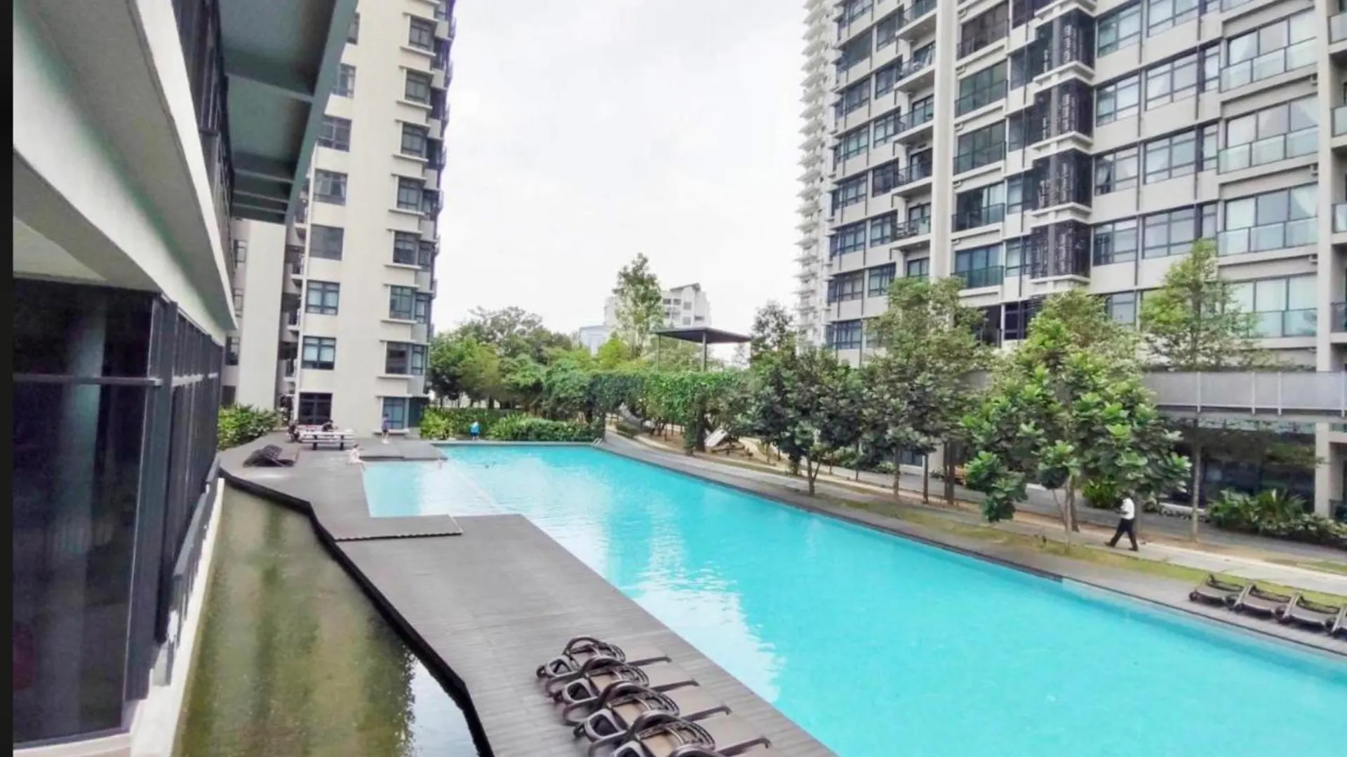 The Elements Ampang Infinity Pool Apartment Kuala Lumpur Malaysia